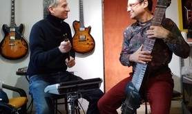 Angelo VILLANI & Bertrand ROBINNE. - Duo