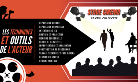 Mickael Collart - Stage Cinéma/Théâtre DECROCHE TON ROLE