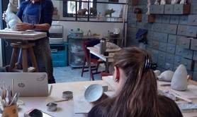 ATELIER TERRA COTTA / Sylvie Maitre - SCULPTURE en TERRE, COURS ET STAGES