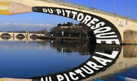 dessin peinture en extérieur « du pittoresque au pictural »