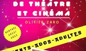 Cours Olivier Zaro - Cours de théâtre, improvisation et cinéma