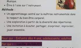 Lucile Guiguen - Cours de Violon