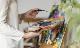 STAGES DE PEINTURE ADULTES ET ENFANTS