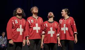 Match d'impro France vs Suisse - Festival Impulsez 2023