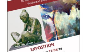 Nouvelle exposition au Colibri, la galerie d'art d'Orsay