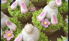 Cupcake de Pâques 