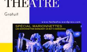 TAC Teatro - CLASSES THÉÂTRE  spécial marionnettes 