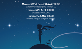 Spectacle : Il sorriso delle stelle (de Le Petit Prince)