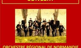 Concert de l’ORCHESTRE REGIONAL DE NORMANDIE 