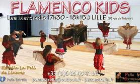 FLAMENCOKIDS - Cours Danse Flamenco Enfants Peña Estrella