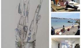 Essentiels du dessin et croquis aquarellés - St Jean de Luz