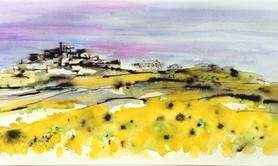 STAGE AQUARELLE EN PROVENCE 2026