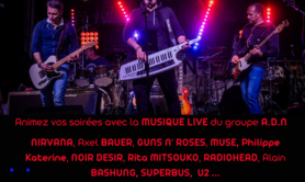 A.D.N - Music’s Rock Band 