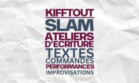 Kifftout - Performance/Improvisation d'écriture en direct