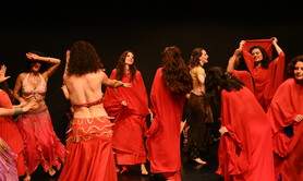 Ibtissem - Cours de danse orientale à Toulouse et Montech