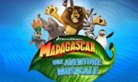Madagascar : Une Aventure Musicale - Tournée