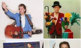 Jacky l'artiste polyvalent !! - de la magie, de l'humour ,des chansons et ventriloque !!