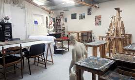 Atelier 71 - cours dessin, peinture, collage et techniques mixtes