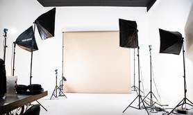 Réservation d'un studio photo au sein d'un tiers lieu