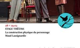 La composition physique du personnage