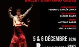 Noces de Sang - Un Ballet d'Antonio Gades & Carlos Saura - Salle Pleyel, Paris