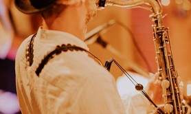 Leo Solo saxophoniste et guitariste jazz