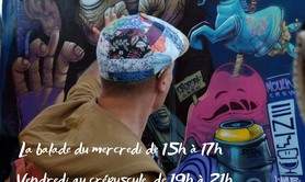 Les Streetart balades de Marguerite La Rochelaise