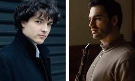 Rémi Geniet – piano & Raphaël Sévère - clarinette