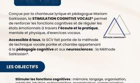 Atelier Méthode Sarkissian - Stimulation cognitive vocale®
