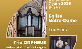 QUATRE SAISONS DE L’ORGUE 2026 #2 CONCERT DU TRIO ORPHEUS