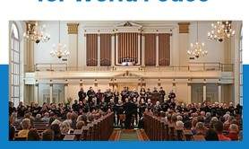 Concert de l’American Choir for World Peace (USA)