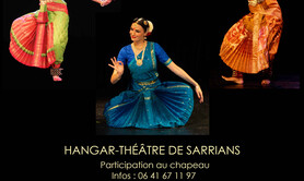 Spectacle de danse indienne