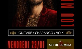 Lou Mondo - Disponible pour concert 