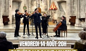 Concert à Mâcon: Ravel, Debussy, Vivaldi, Cantemir, Mozart,
