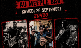 Concert Rock au Meeple Bar