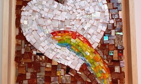 Atelier mosaïque avec Christiane Trimolé-Chrétien