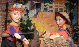Visite à la ferme