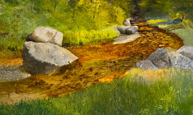 Peindre les paysages de rivière