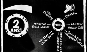 Fanzine · Concert · Vinyle : Anniversaire des 2 ans du label