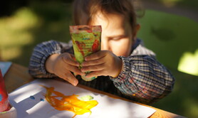ATELIER D'ARTS PLASTIQUES DUO PARENT, ENFANT (tout petits)