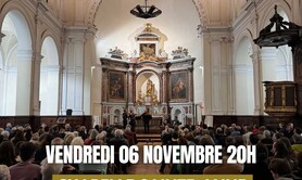 Concert à Toulouse : Mozart, Verdi, Bizet, Waxman, Puccini,