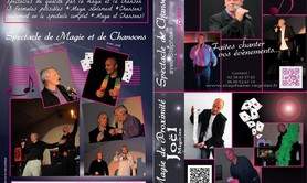 Joel-magicien - Spectacle de Magie et de chansons Françaises