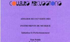 Tambours Raconte Moi... - Couleurs Percussions...