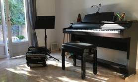 NATALE MAGALI - Cours de musique piano et accordéon chromatique