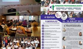 Yaël Zarca - Formation professionalisante danse orientale