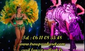 Compagnie Lynshow cabaret - SPECTACLE cabaret Années 80 et variété