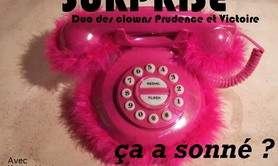 Surprise - Spectacle interactif clownesque et théâtral