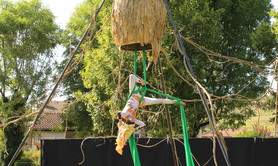 Compagnie Balancîme - Spectacle jeune public de théâtre, cirque et marionnettes