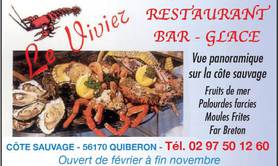 Bar Restaurant Le Vivier