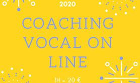 Children's Music And + ! - Coaching vocal on line Juillet, Août 2020